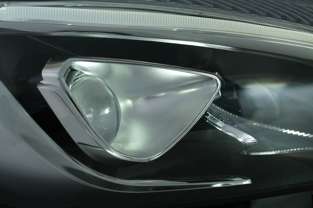 Full LED Headlights for Mercedes A-Class W176 (2012–2018) Halogen Models LHD