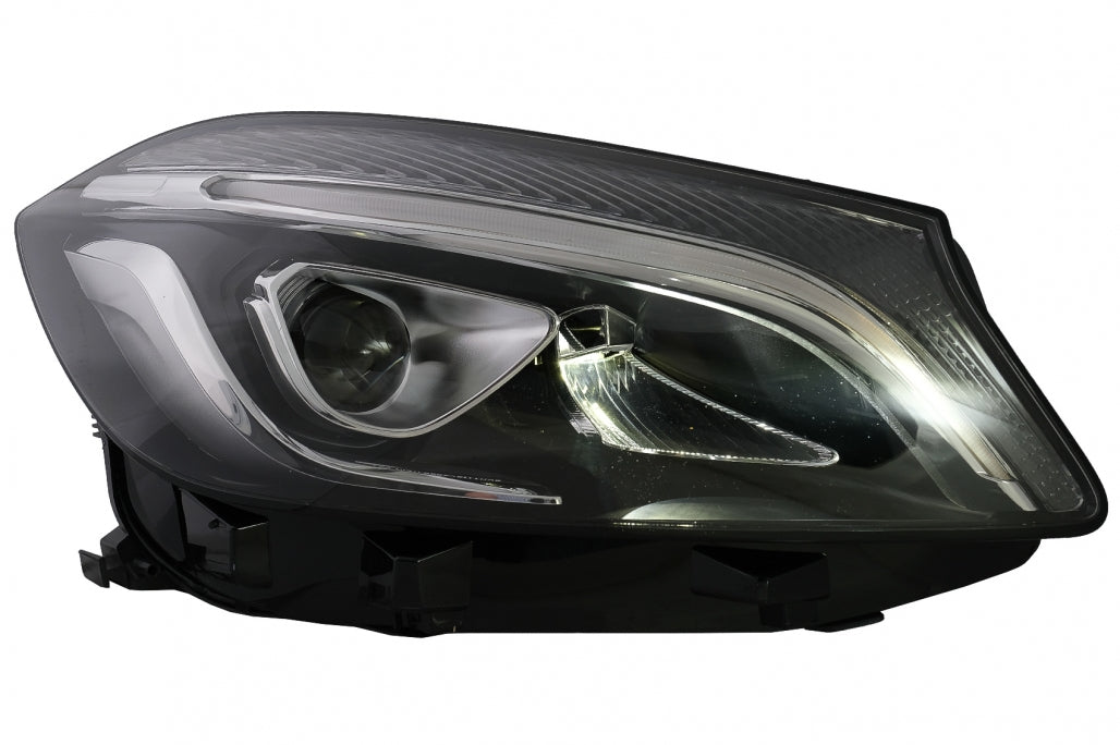 Full LED Headlights for Mercedes A-Class W176 (2012–2018) Halogen Models LHD