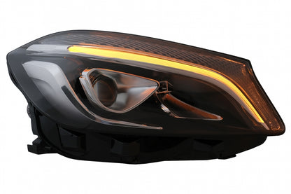Full LED Headlights for Mercedes A-Class W176 (2012–2018) Halogen Models LHD