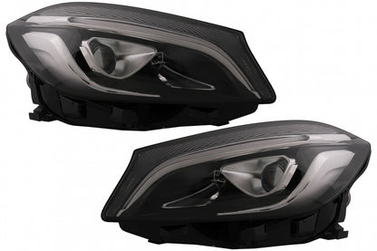 Full LED Headlights for Mercedes A-Class W176 (2012–2018) Halogen Models LHD
