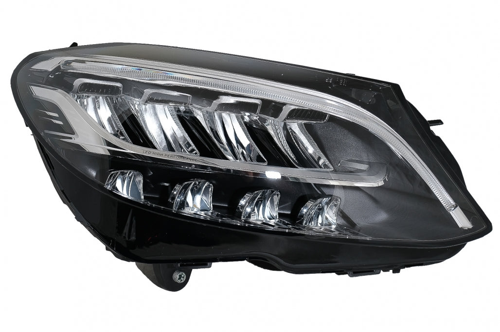 Full LED Headlights for Mercedes C-Class W205 S205 Facelift LHD (2019–Up)