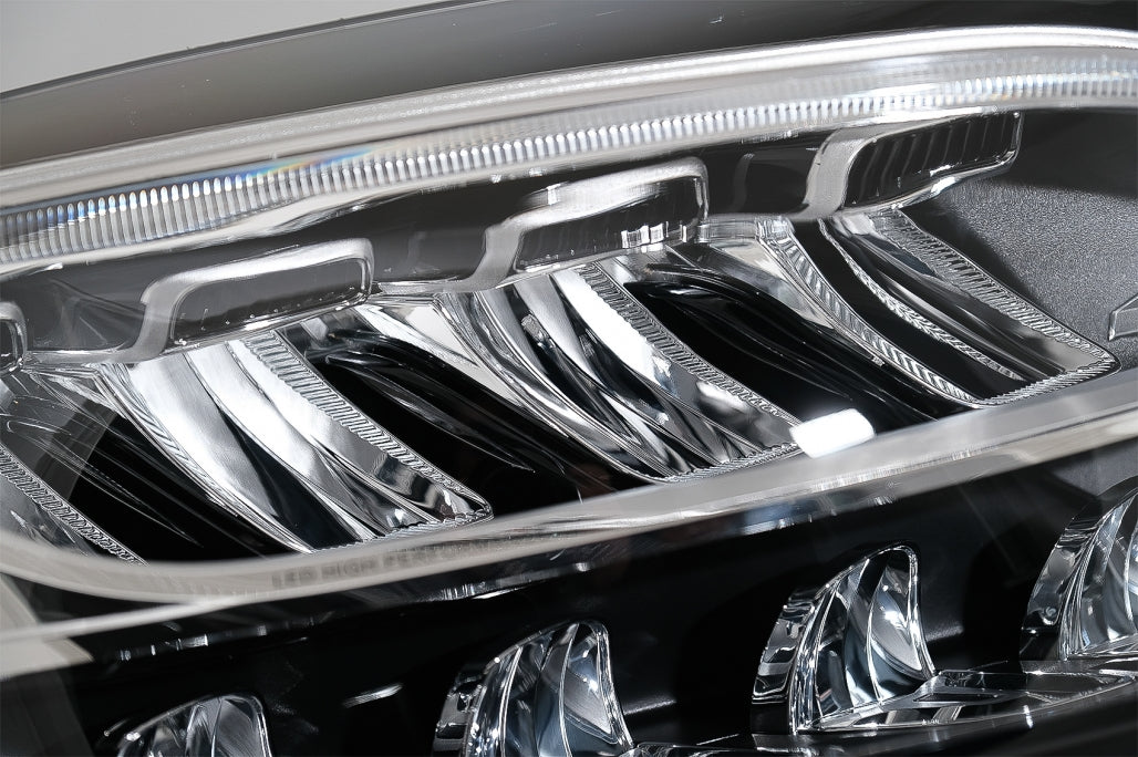 Full LED Headlights for Mercedes C-Class W205 S205 Facelift LHD (2019–Up)