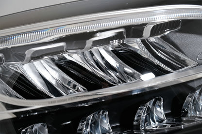 Full LED Headlights for Mercedes C-Class W205 S205 Facelift LHD (2019–Up)