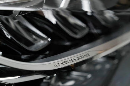Full LED Headlights for Mercedes C-Class W205 S205 Facelift LHD (2019–Up)