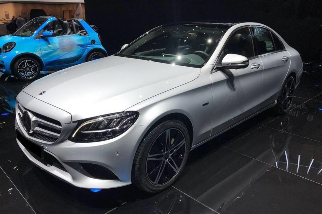Full LED Headlights for Mercedes C-Class W205 S205 Facelift LHD (2019–Up)