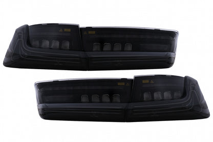 Full LED Taillights Black Laser Look for BMW 3 Series G20 Sedan (2018–2022)
