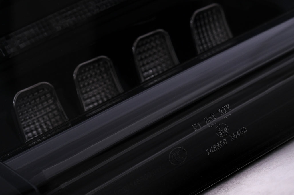 Full LED Taillights Black Laser Look for BMW 3 Series G20 Sedan (2018–2022)