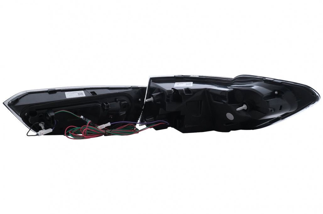 Full LED Taillights Black Laser Look for BMW 3 Series G20 Sedan (2018–2022)