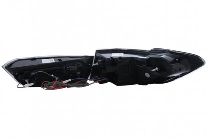 Full LED Taillights Black Laser Look for BMW 3 Series G20 Sedan (2018–2022)