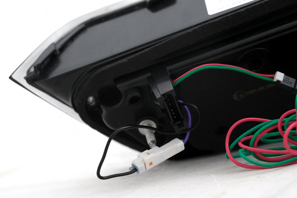 Full LED Taillights Black Laser Look for BMW 3 Series G20 Sedan (2018–2022)