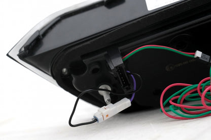 Full LED Taillights Black Laser Look for BMW 3 Series G20 Sedan (2018–2022)