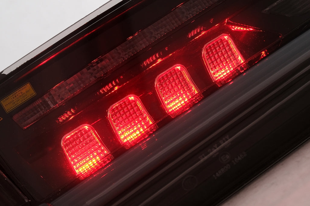 Full LED Taillights Black Laser Look for BMW 3 Series G20 Sedan (2018–2022)