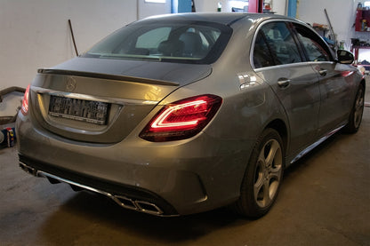 Full LED Taillights Facelift Design for Mercedes C-Class W205 Sedan (2014–2018)