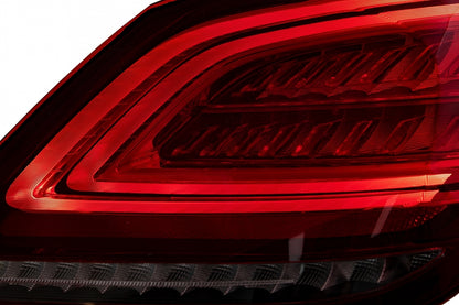 Full LED Taillights Facelift Design for Mercedes C-Class W205 Sedan (2014–2018)