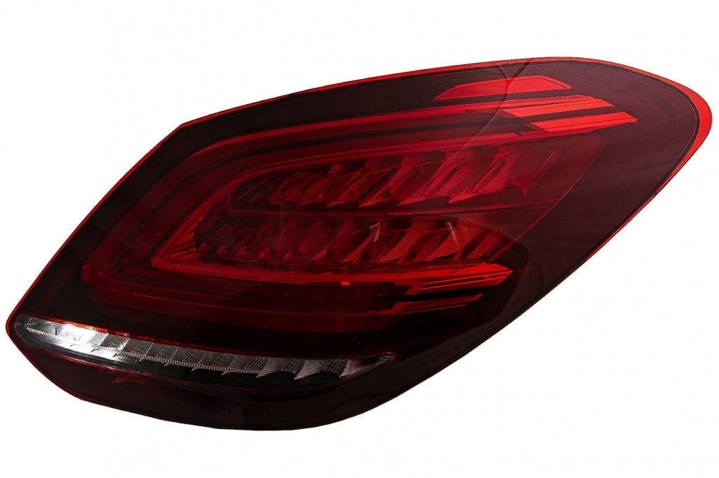 Full LED Taillights Facelift Design for Mercedes C-Class W205 Sedan (2014–2018)