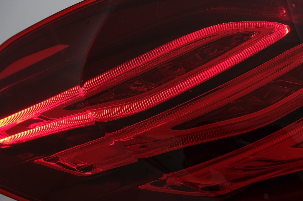 Full LED Taillights Facelift Design for Mercedes S-Class W222 (2013–2017)