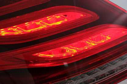 Full LED Taillights Facelift Design for Mercedes S-Class W222 (2013–2017)