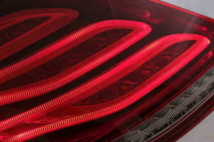 Full LED Taillights Facelift Design for Mercedes S-Class W222 (2013–2017)