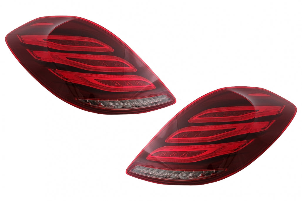 Full LED Taillights Facelift Design for Mercedes S-Class W222 (2013–2017)