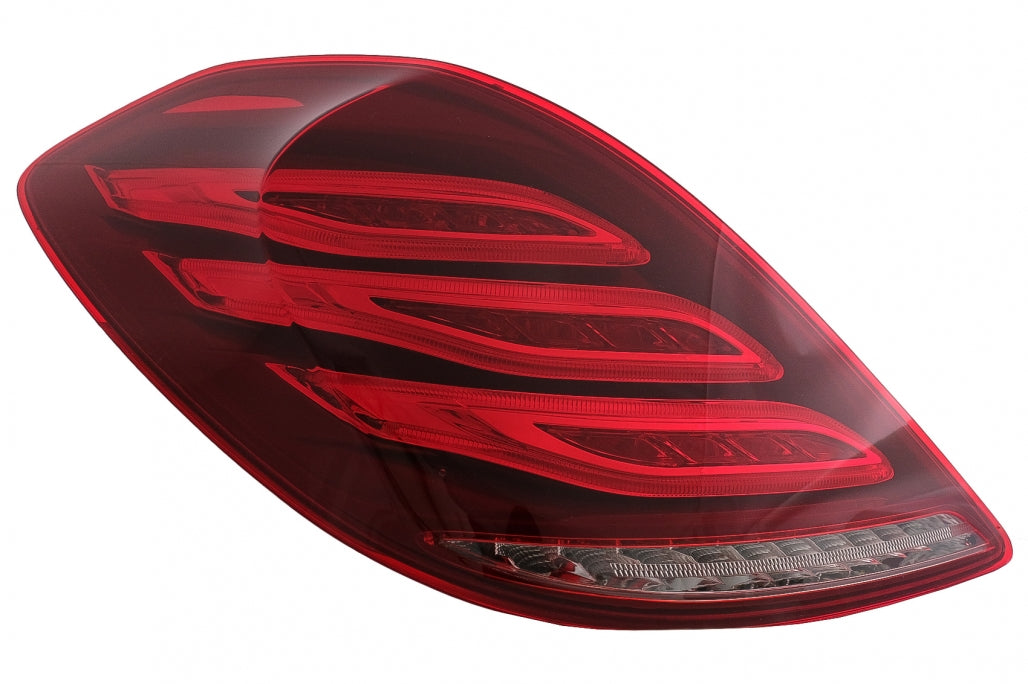 Full LED Taillights Facelift Design for Mercedes S-Class W222 (2013–2017)