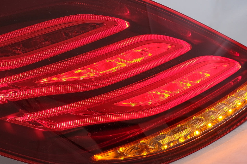 Full LED Taillights Facelift Design for Mercedes S-Class W222 (2013–2017)