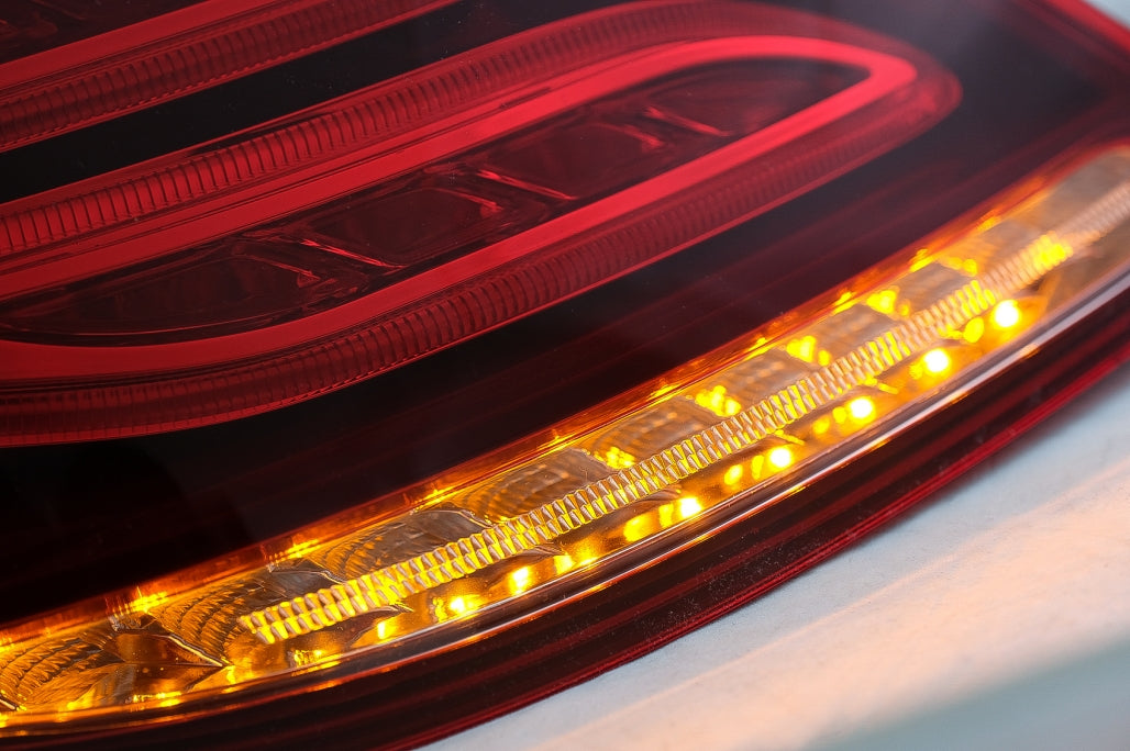 Full LED Taillights Facelift Design for Mercedes S-Class W222 (2013–2017)