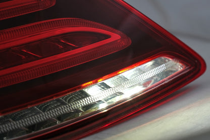 Full LED Taillights Facelift Design for Mercedes S-Class W222 (2013–2017)