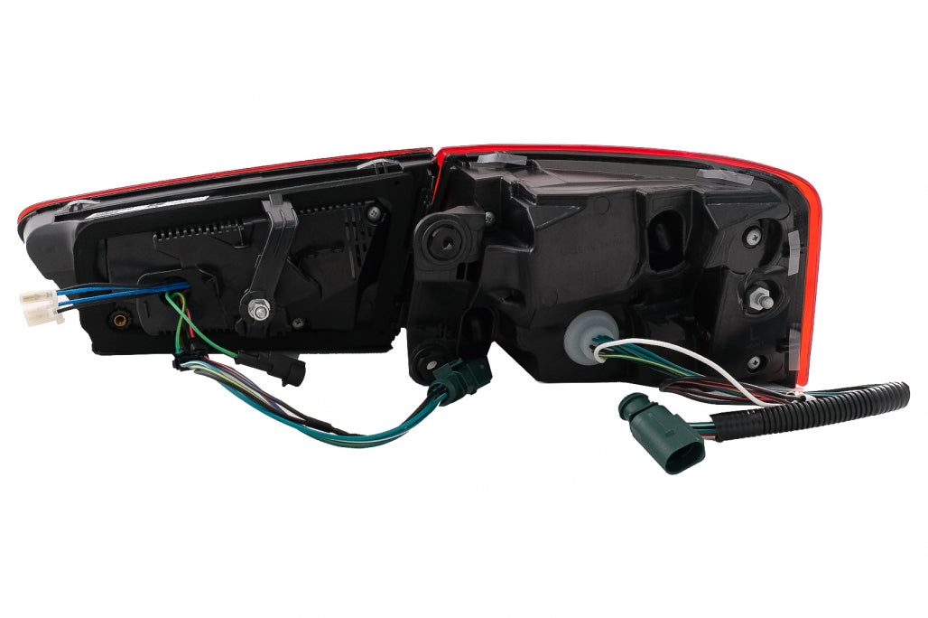 Full LED Taillights Facelift Design with Sequential Indicators for Audi A6 C7 Limousine (2011–2014)
