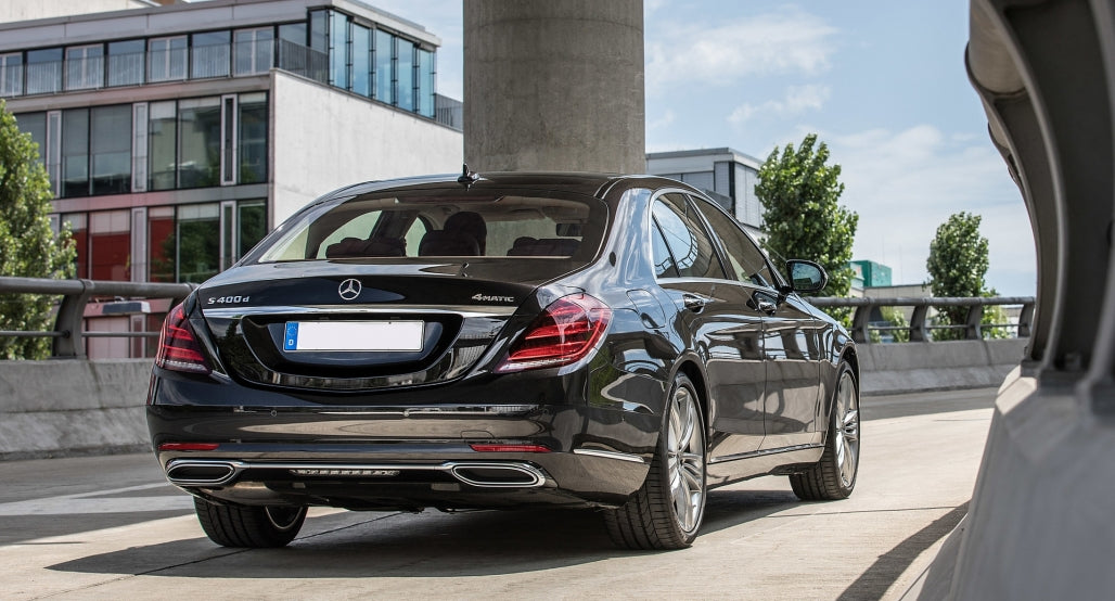 Full LED Taillights Facelift Design with Sequential Turn Signals for Mercedes S-Class W222 (2013–2017)