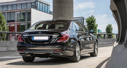Full LED Taillights Facelift Design with Sequential Turn Signals for Mercedes S-Class W222 (2013–2017)