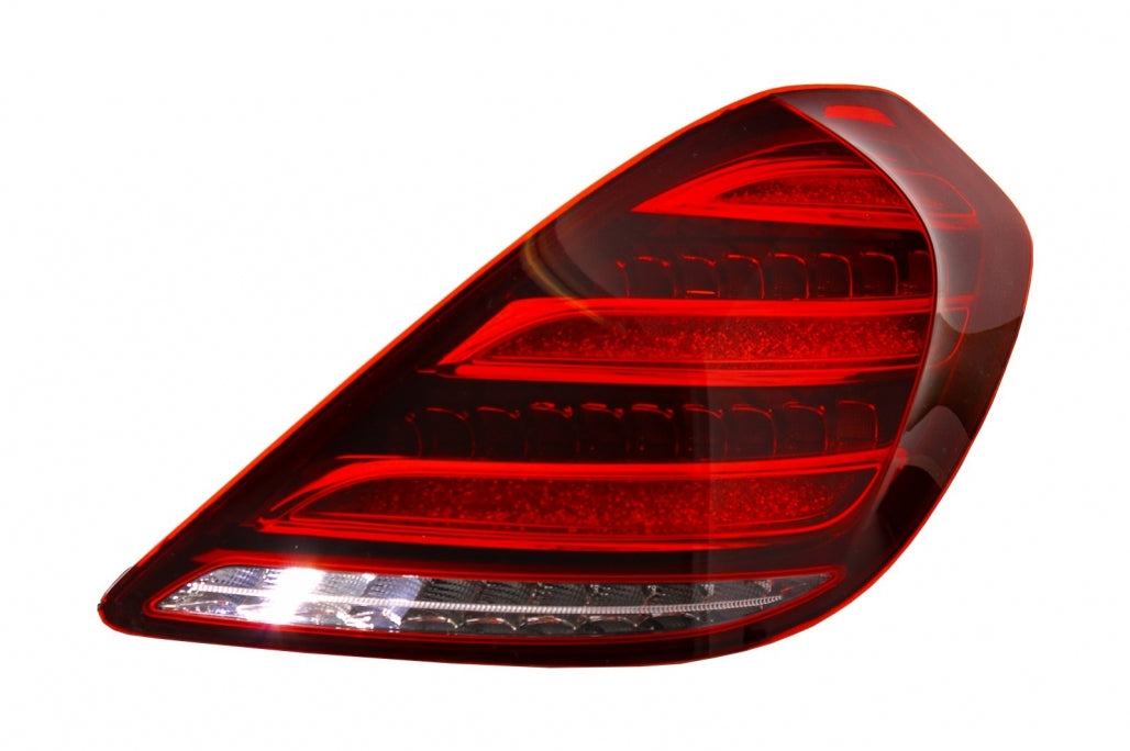 Full LED Taillights Facelift Design with Sequential Turn Signals for Mercedes S-Class W222 (2013–2017)