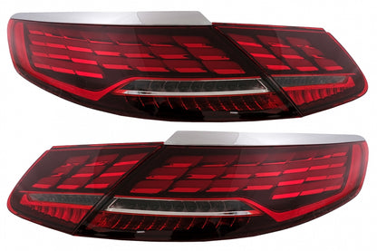 Full LED Taillights Facelift S63 S65 Design for Mercedes S-Class C217 A217 (2015–2017)