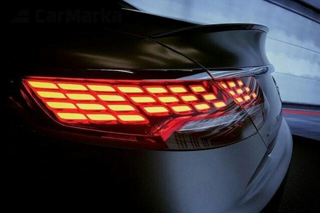Full LED Taillights Facelift S63 S65 Design for Mercedes S-Class C217 A217 (2015–2017)