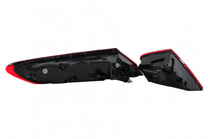Full LED Taillights Facelift S63 S65 Design for Mercedes S-Class C217 A217 (2015–2017)