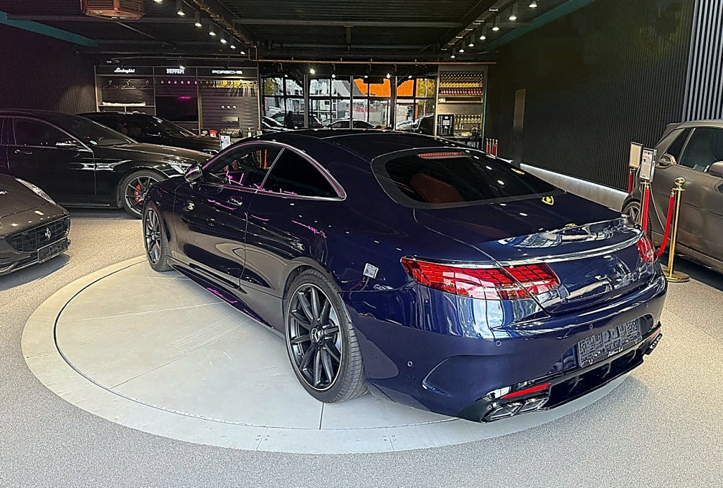 Full LED Taillights Facelift S63 S65 Design for Mercedes S-Class C217 A217 (2015–2017)