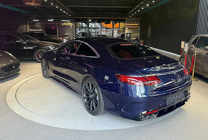 Full LED Taillights Facelift S63 S65 Design for Mercedes S-Class C217 A217 (2015–2017)