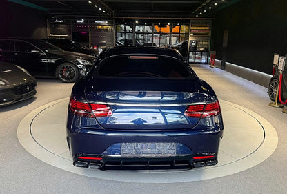 Full LED Taillights Facelift S63 S65 Design for Mercedes S-Class C217 A217 (2015–2017)