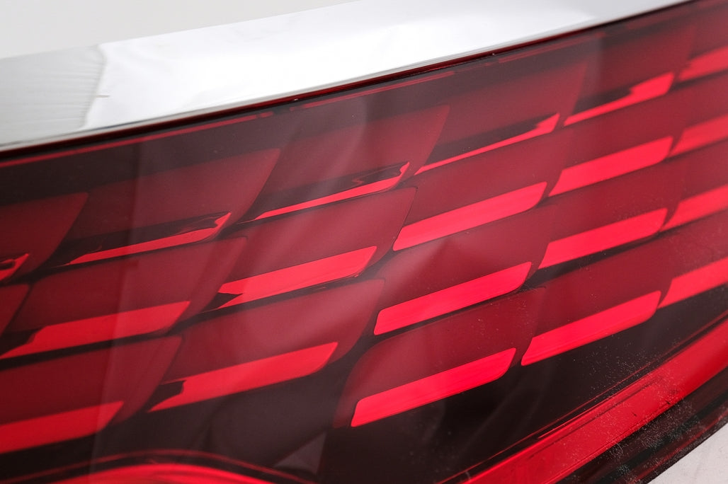 Full LED Taillights Facelift S63 S65 Design for Mercedes S-Class C217 A217 (2015–2017)