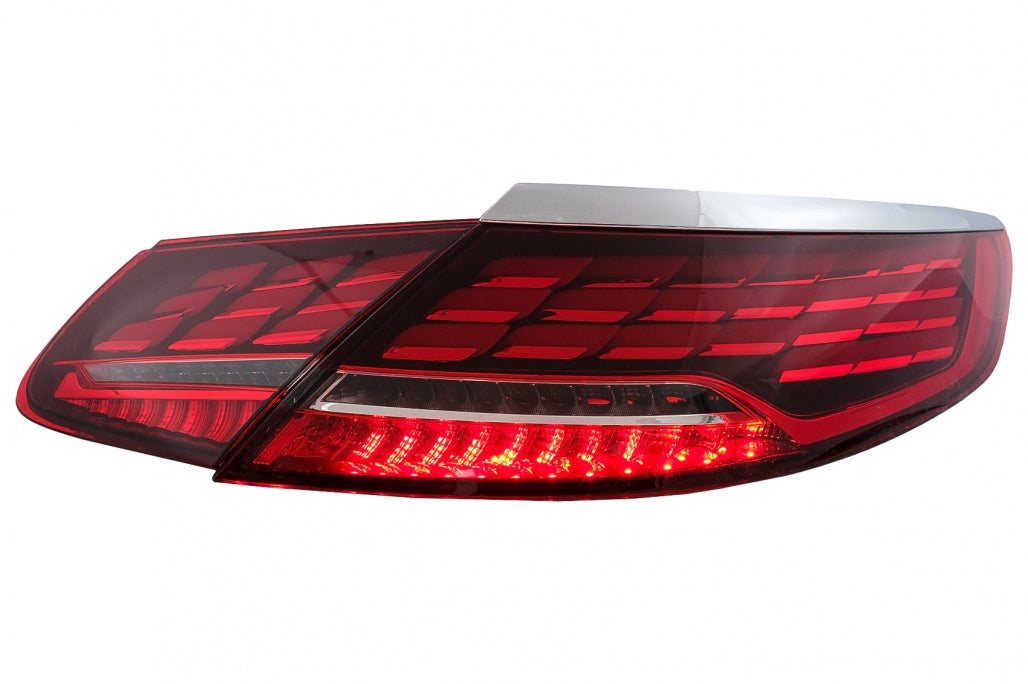Full LED Taillights Facelift S63 S65 Design for Mercedes S-Class C217 A217 (2015–2017)