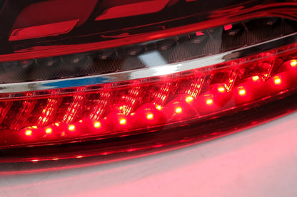 Full LED Taillights Facelift S63 S65 Design for Mercedes S-Class C217 A217 (2015–2017)