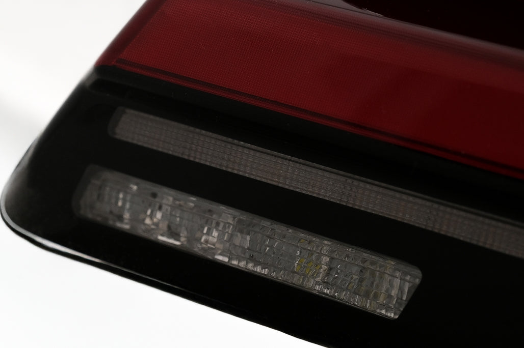 Full LED Taillights LCI Black Line Style for BMW 5 Series G30 Sedan (2017–2019) Static Turn