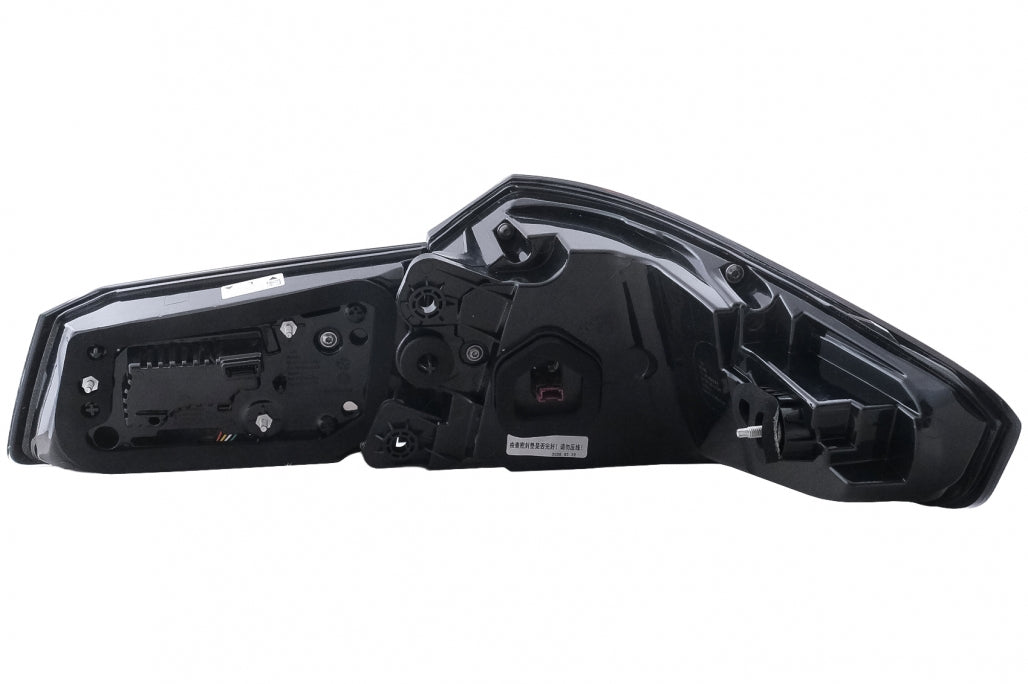 Full LED Taillights LCI Black Line Style for BMW 5 Series G30 Sedan (2017–2019) Static Turn