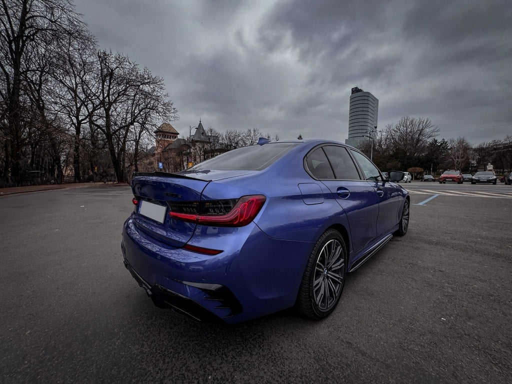 Full LED Taillights Red Laser Look for BMW 3 Series G20 Sedan (2018–2022)