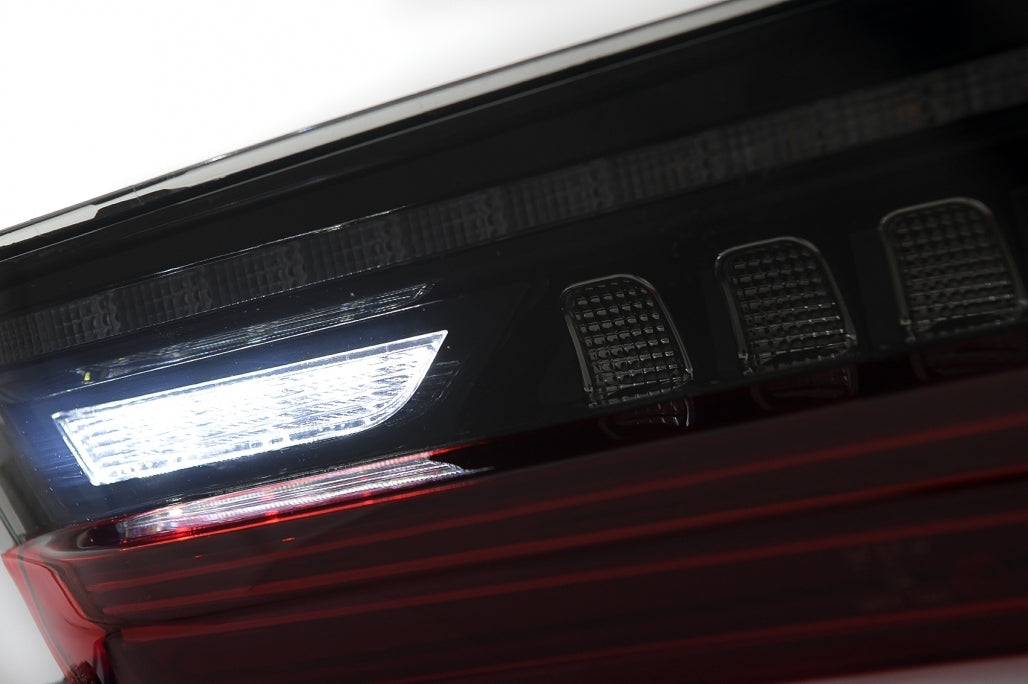 Full LED Taillights Red Laser Look for BMW 3 Series G20 Sedan (2018–2022)