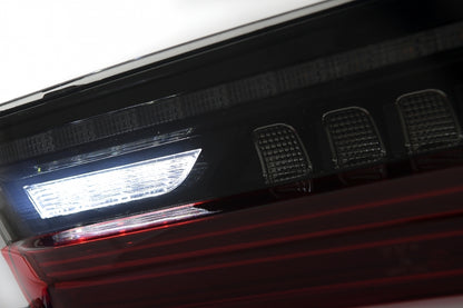 Full LED Taillights Red Laser Look for BMW 3 Series G20 Sedan (2018–2022)