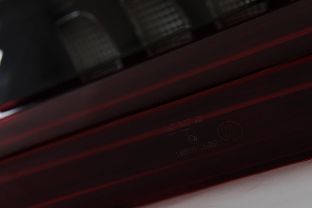 Full LED Taillights Red Laser Look for BMW 3 Series G20 Sedan (2018–2022)