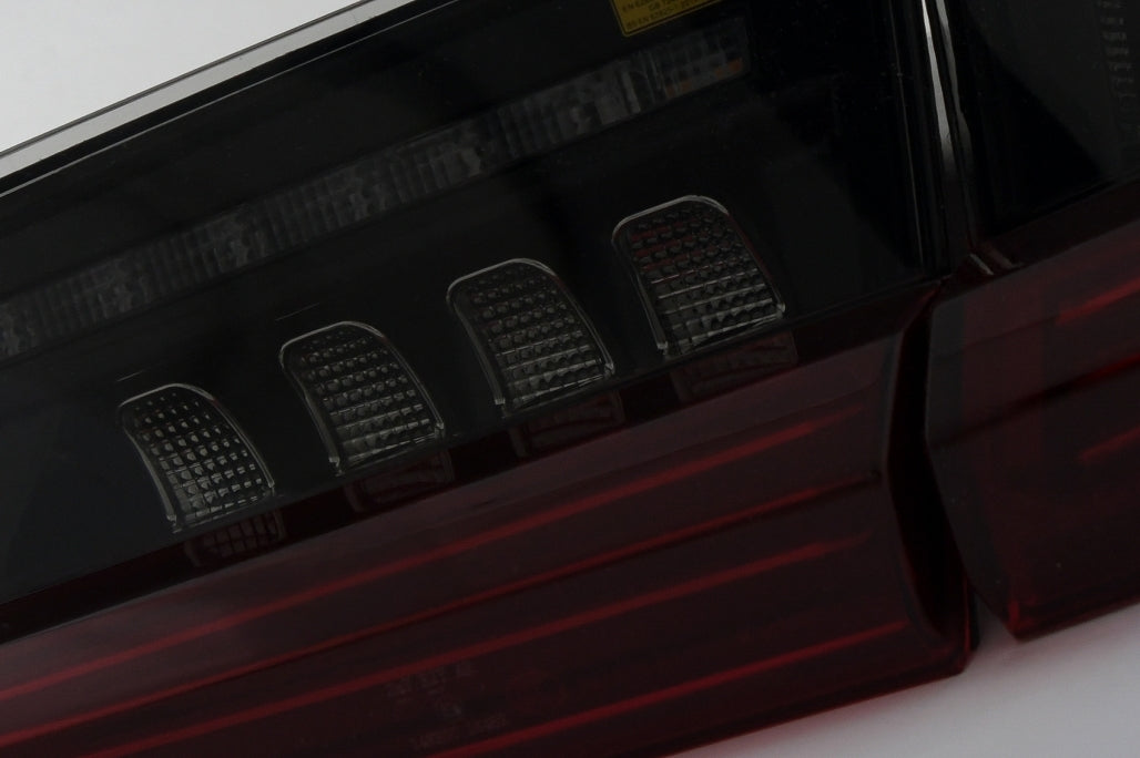 Full LED Taillights Red Laser Look for BMW 3 Series G20 Sedan (2018–2022)