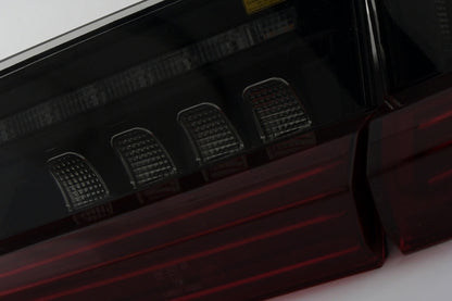 Full LED Taillights Red Laser Look for BMW 3 Series G20 Sedan (2018–2022)