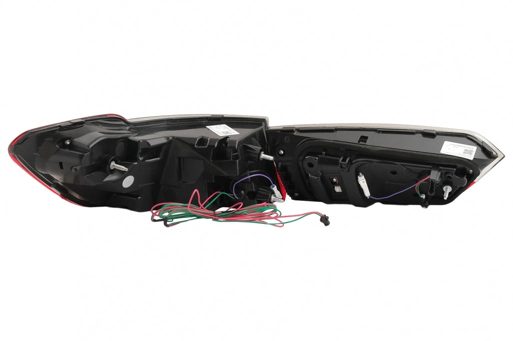 Full LED Taillights Red Laser Look for BMW 3 Series G20 Sedan (2018–2022)