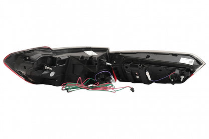 Full LED Taillights Red Laser Look for BMW 3 Series G20 Sedan (2018–2022)